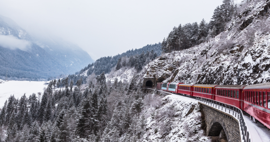 The Swiss Alps - The Glacier Express 