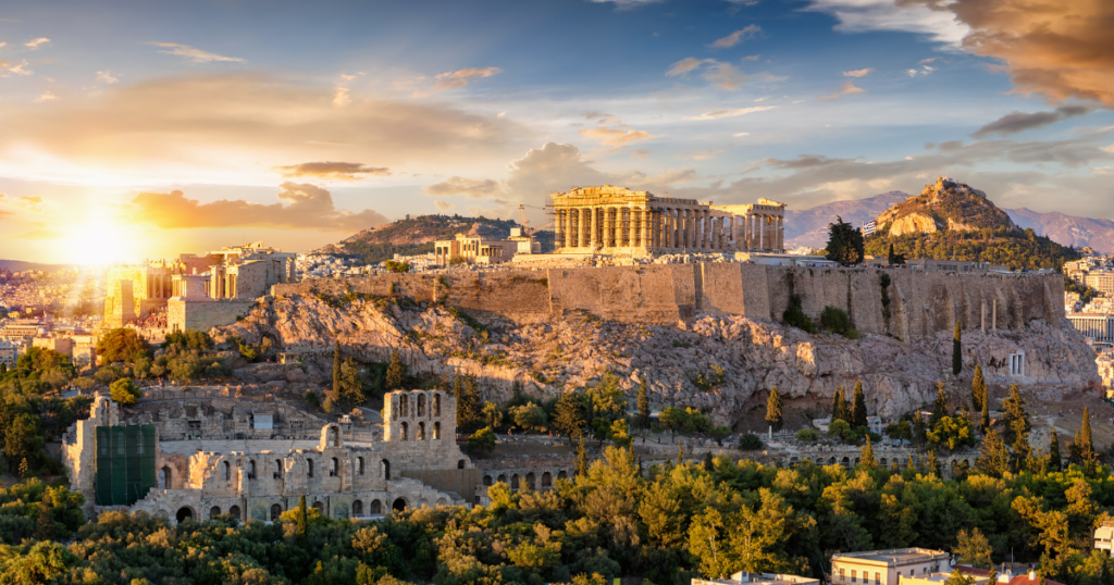 Trips to Take in Your 20s: Athens