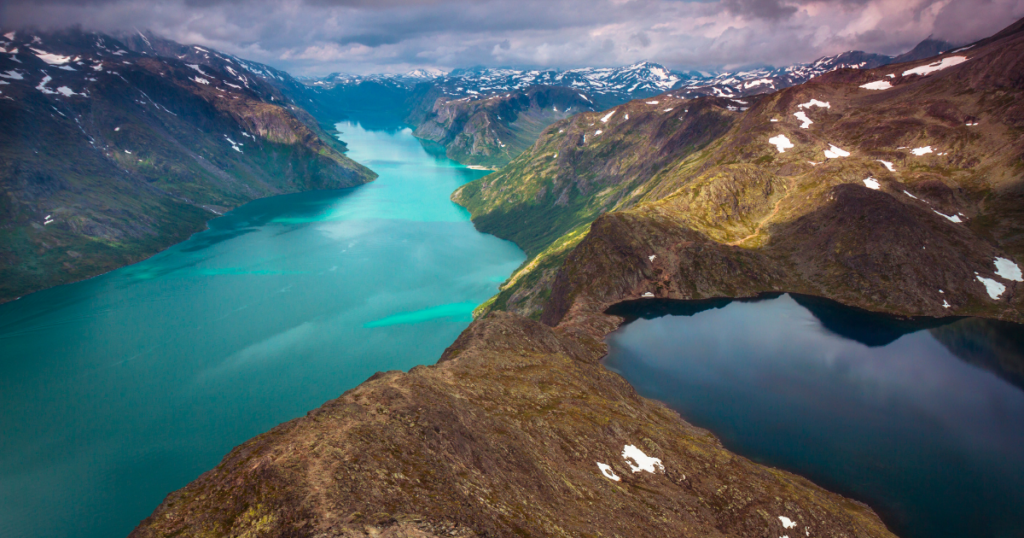 National Parks in Norway: Besseggen Ridge
