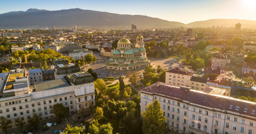 Budget backpacking bliss: Sofia in Bulgaria