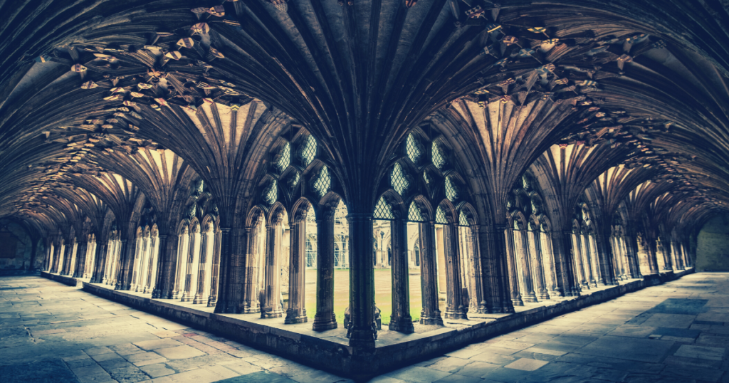 Unveil the Secrets of Canterbury Cathedral: Dare to venture into the ancient depths of Canterbury Cathedral, where history echoes in the stone walls, and eerie stories of supernatural encounters linger in the crypts. ??