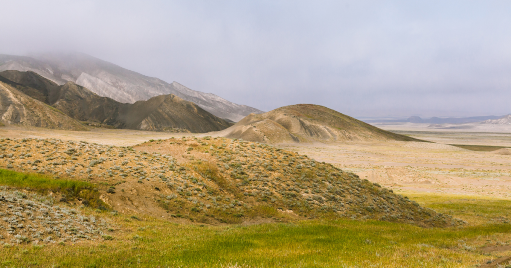 Backpacking Caucasus: Gobustan National Park