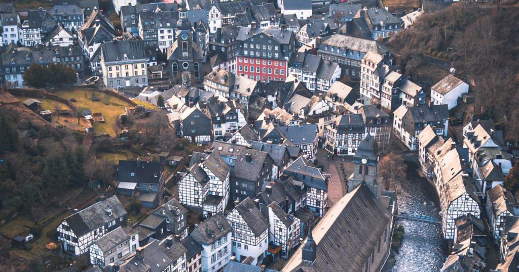 Scenic Villages in Germany: Monschau