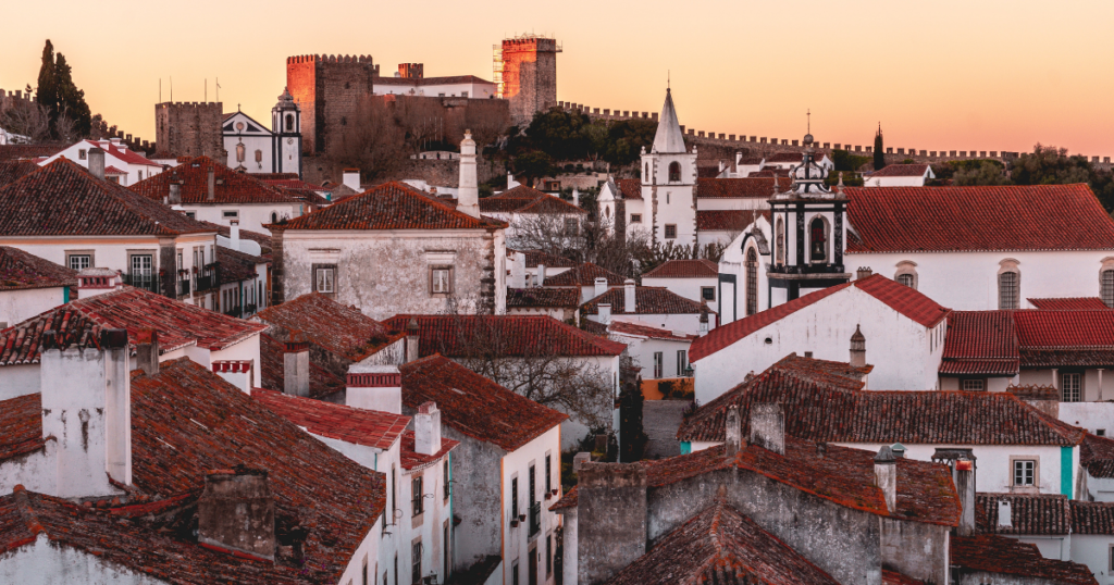 Offbeat road trip destinations: Obidos - The Town of the Queens