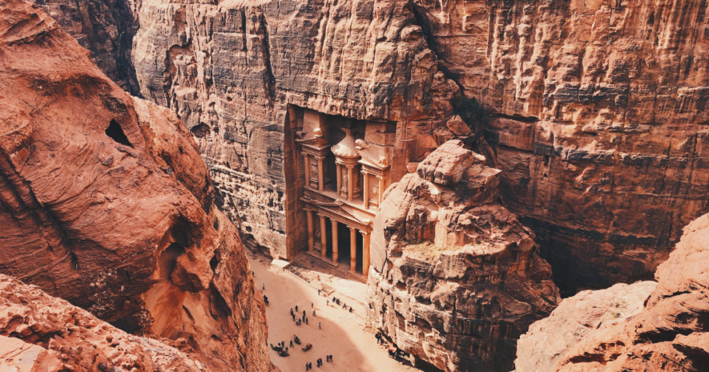 Offbeat road trip destinations: Petra - Unveiling the Rose-Red City