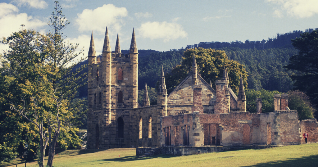 Where History and Hauntings Collide ?? - Explore the chilling tales of Port Arthur, where echoes of the past linger.