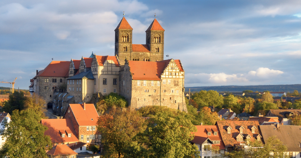 Quedlinburg: Timbered Timelessness