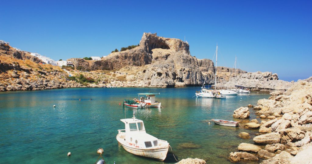 Trips to Take in Your 20s: Rhodes