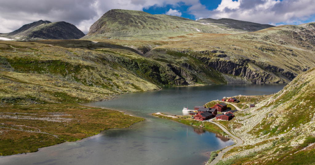 National Parks in Norway: Rondvassbu