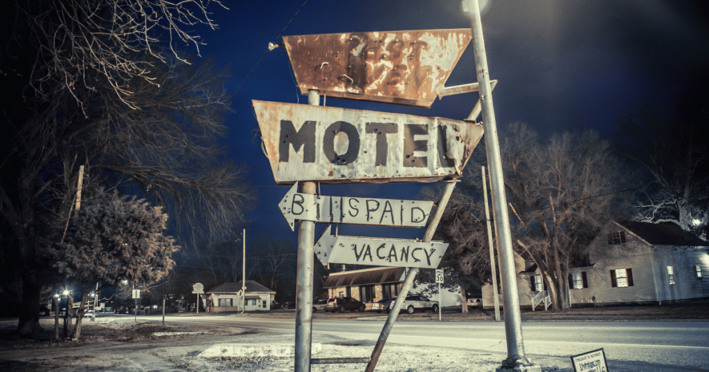 Ghostly Hitchhikers? Discover the stories of phantom hitchhikers said to roam the highways of Route 66, looking for a ride to the afterlife.