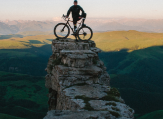 biking on the edge as extreme sports travel