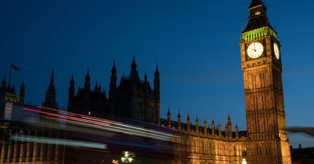 Londons Historic Landmark: Big Ben
