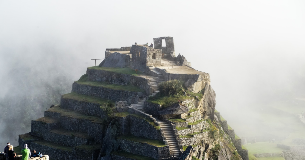 Machu Picchu in Peru is one ancient ruin to visit also for backpackers