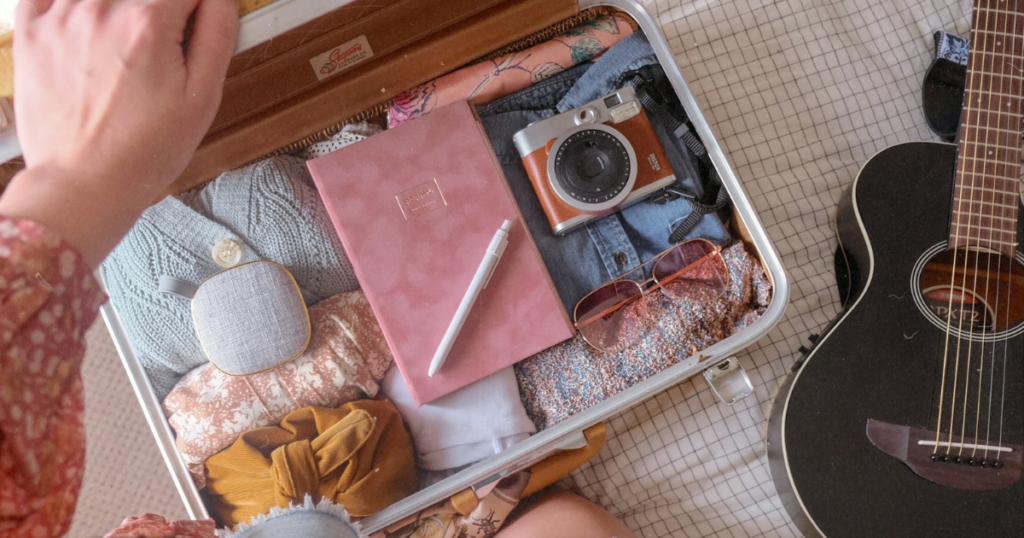 smat packing when travel as a student traveler