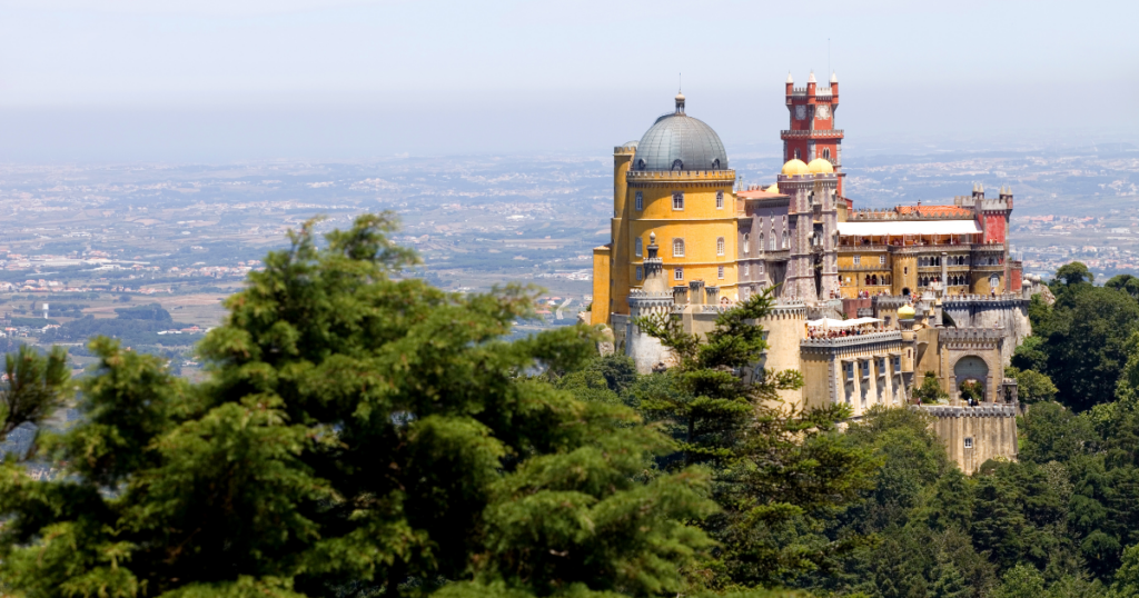 National Parks in Portugal: Sintra
