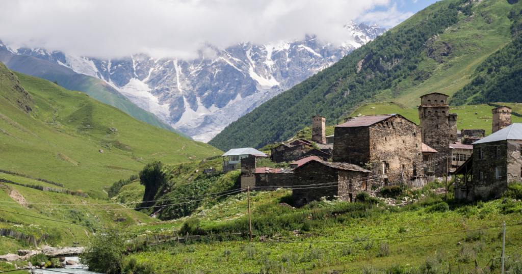 Best Hikes in the Caucasus: Ushguli