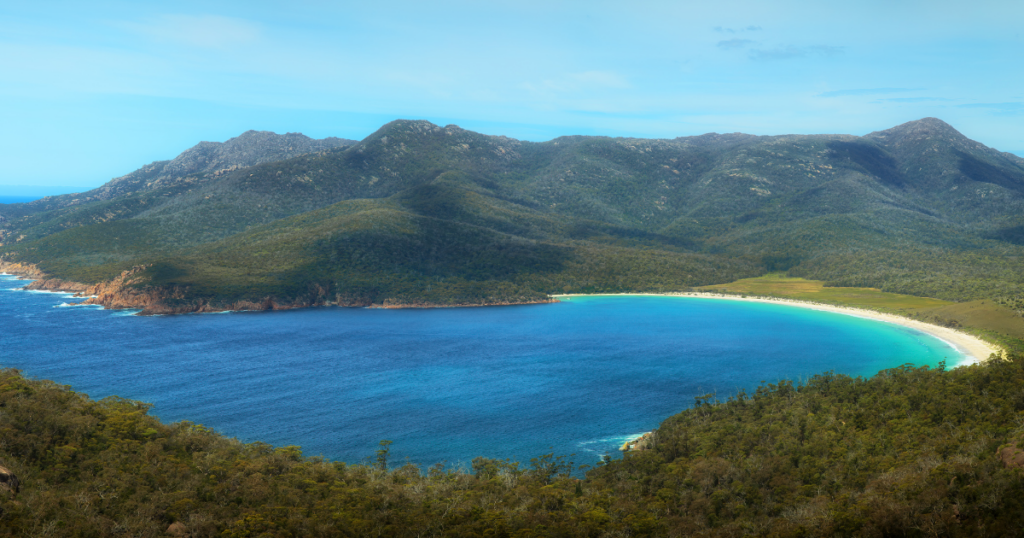 Must-See National Parks in Australia: Wineglass Bay Lookout