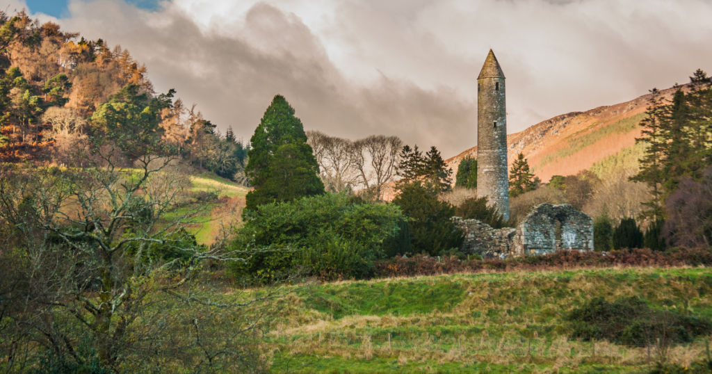 Must-See National Parks in Ireland: Glendalough's Ancient Monastic City 