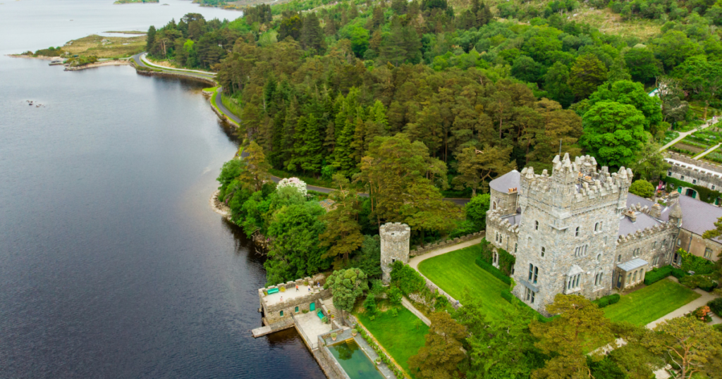 Must-See National Parks in Ireland: Glenveagh Castle