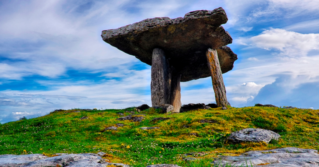 Must-See National Parks in Ireland: Poulnabrone Dolmen 