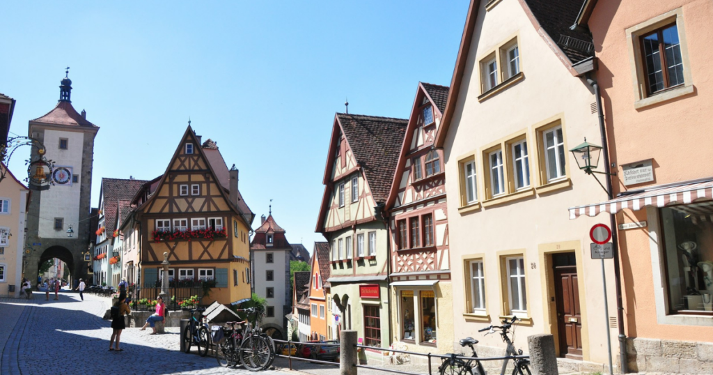 Romantic Destination in Europe: Rothenburg ob der Tauber