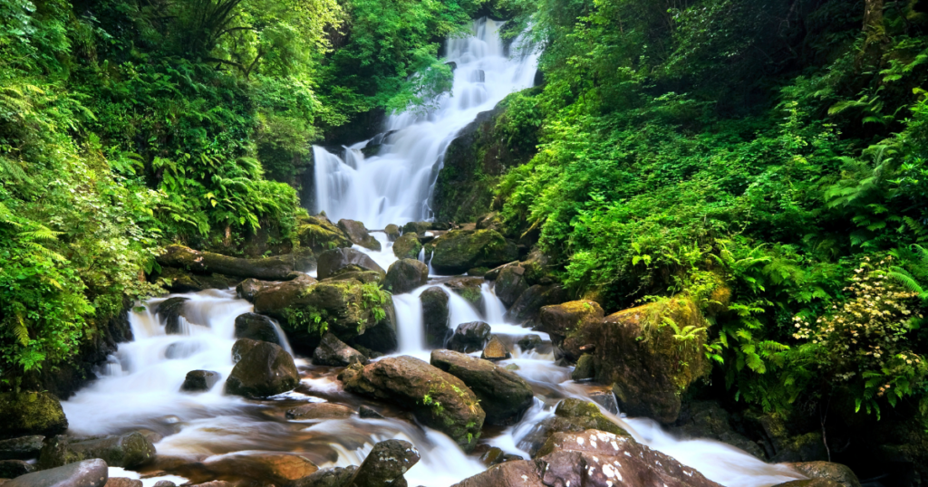 Must-See National Parks in Ireland: Torc Waterfall