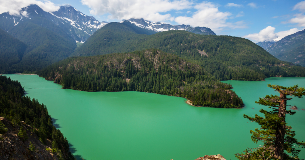Must-See in the United States: Diablo Lake