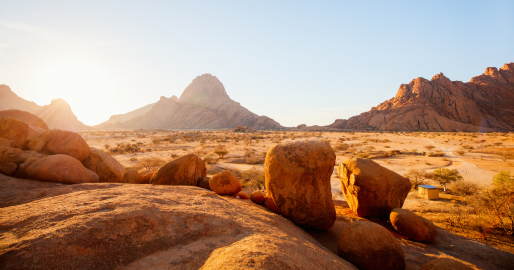 Alternative Honeymoon Destinations: 
 Damaraland