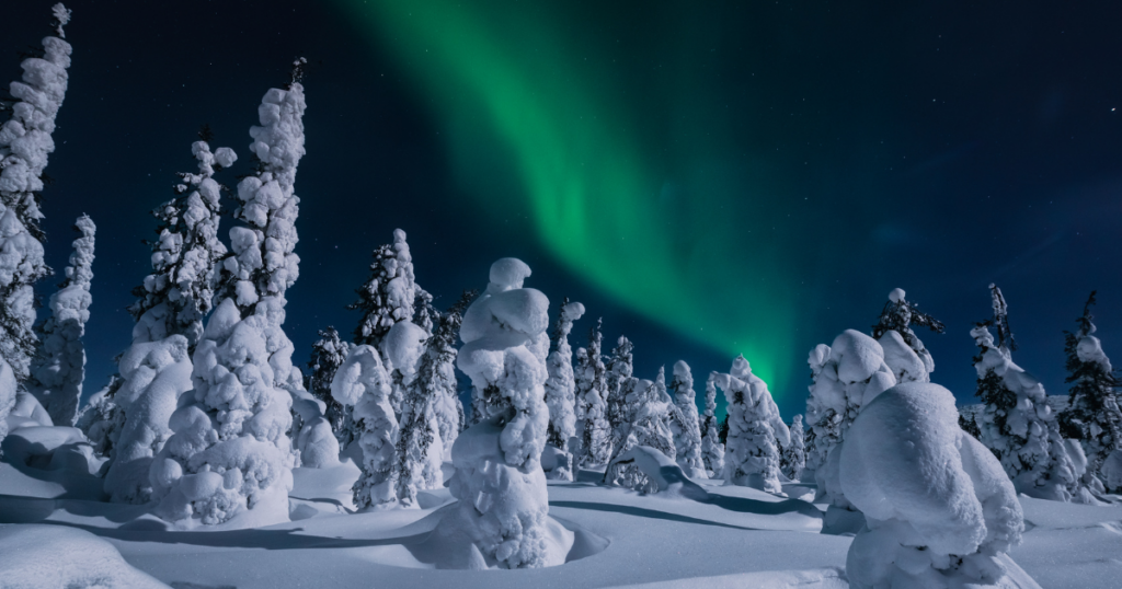 Alternative Honeymoon Destinations: Finish Lapland