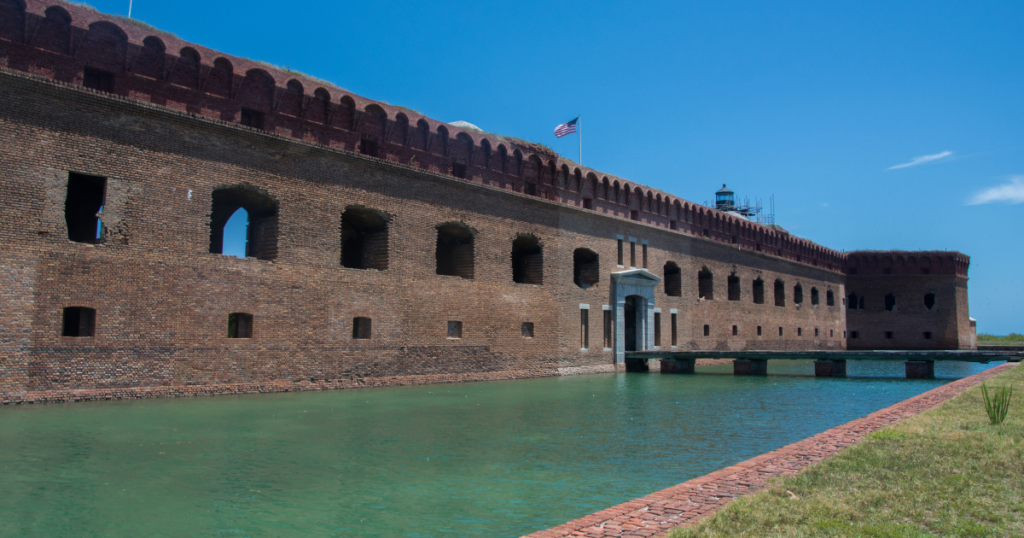 Must-See in the United States: Fort Jefferson