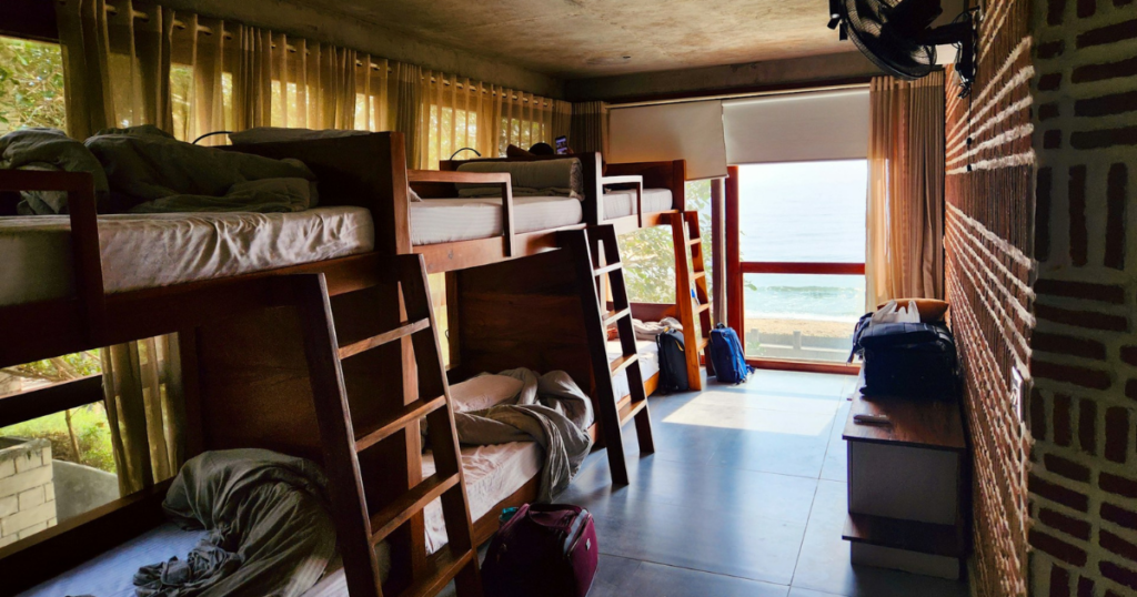 Hostel, 8 bed dorm in India
