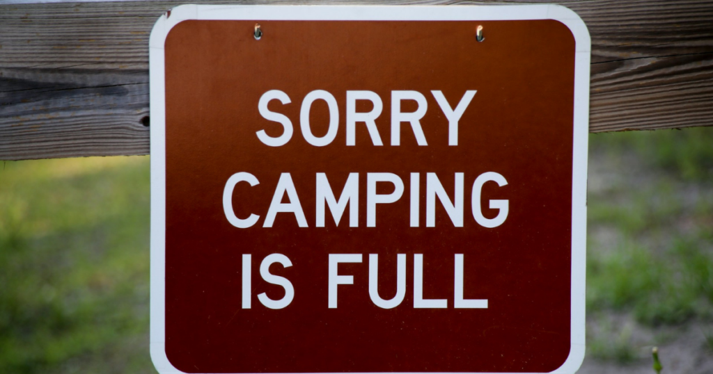 camping is also an optional accomodation for backpacker
