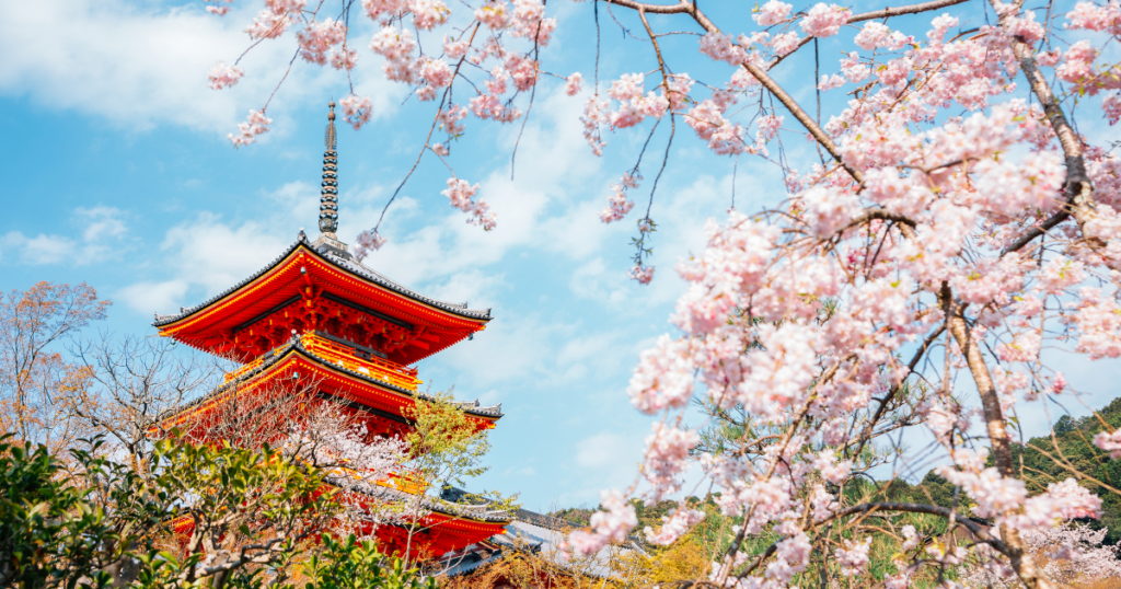 Alternative Honeymoon Destinations: Kyoto