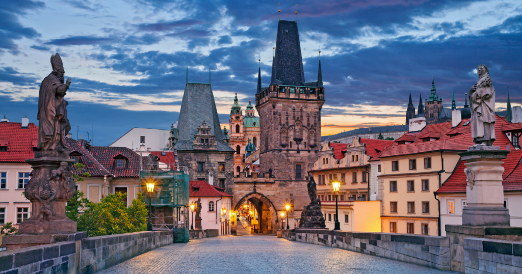Alternative Honeymoon Destinations: Prague