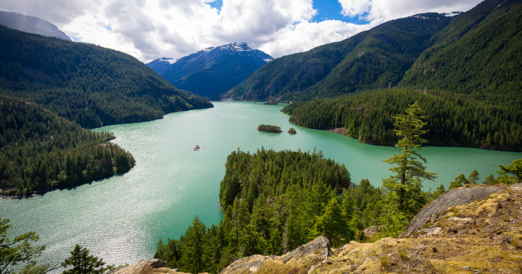 Must-See in the United States: Ross Lake Recreation Area