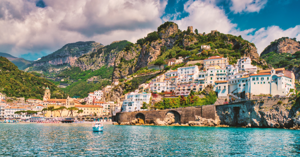 Scenic Road Trips in Europe: Amalfi Coast