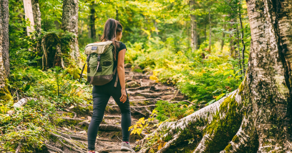 How to pack for a hike: A reliable backpack tailored to the day's journey, boots crafted for comfort and support, and layers designed to protect against the unpredictable elements.