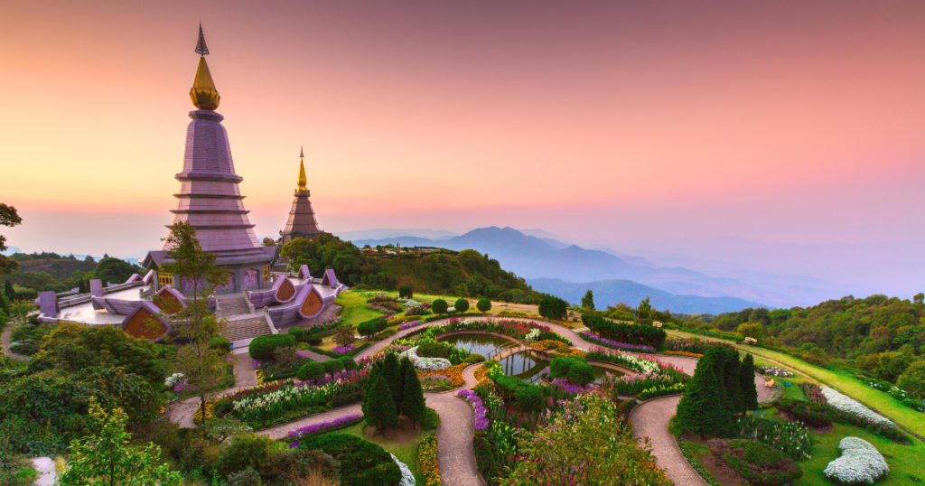 Backpacking Through Asia: Chiang Mai