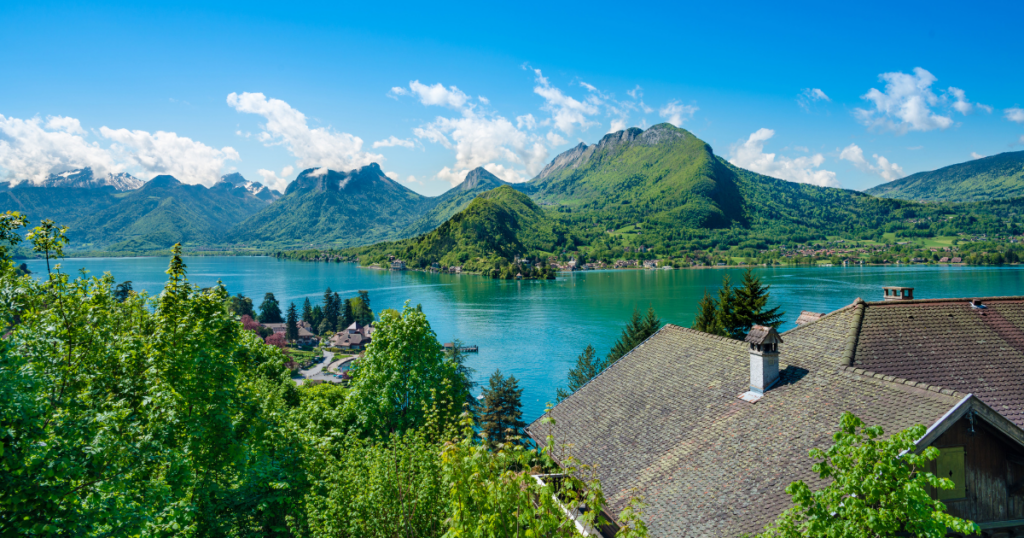 Active Holiday Ideas in the French Alps: Cycle Around Lake Annecy