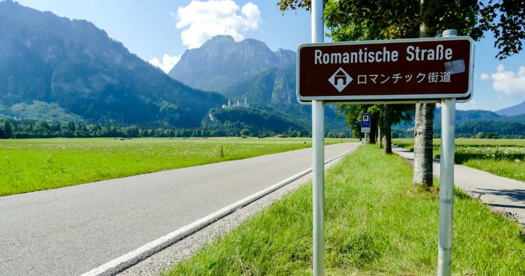 Scenic Road Trips in Europe: The Romantic Road, Germany