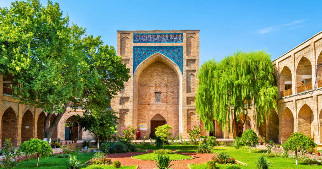 Madrassa in Tashkent