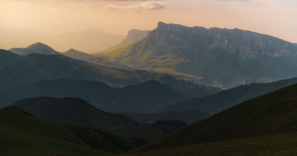 Hidden Hiking Gems: Mountain Range, Dragon's Back, Lesotho