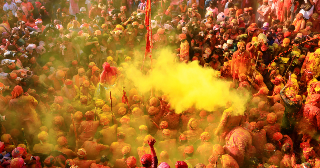 Plan for Expat Life: Celebrating Holi in India