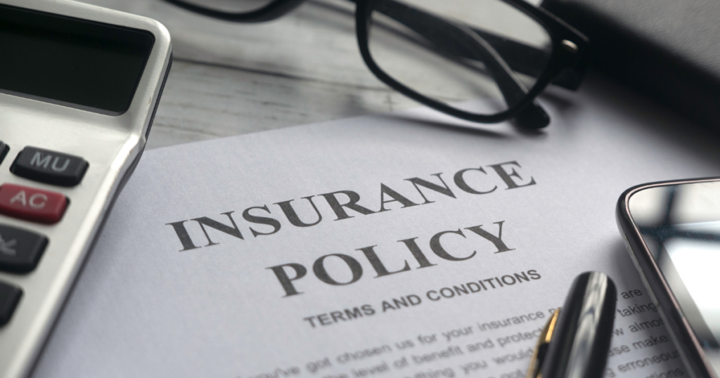 Travel Insurance: Insurance Policy
