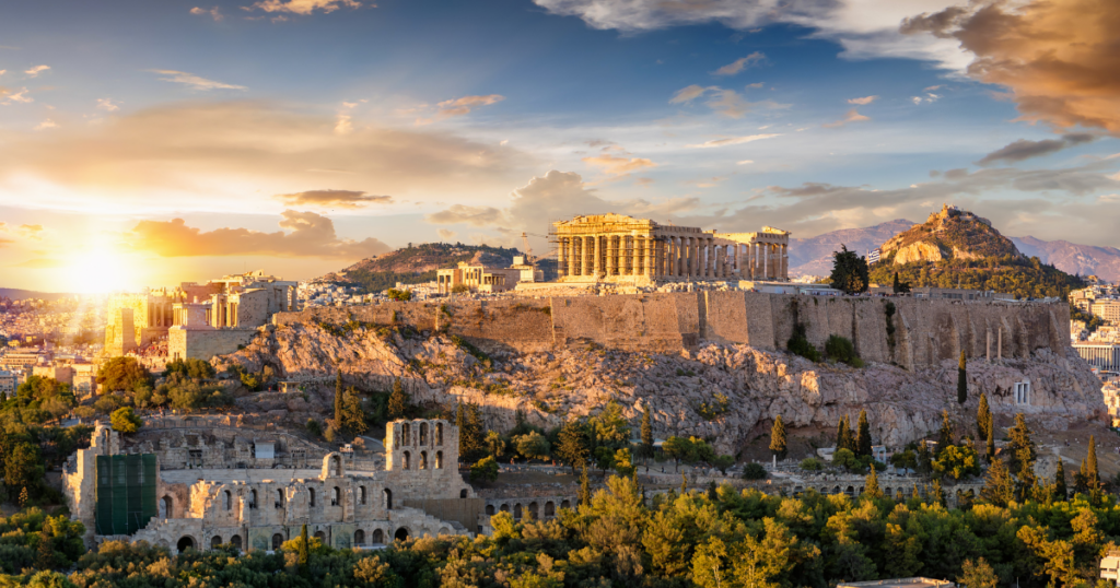 Backpacking Through Europe: Athens, Greece (5 Days)