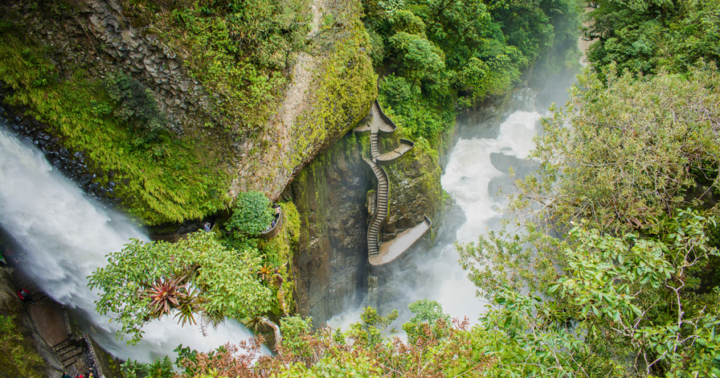 Backpacking Through South America: Pailón del Diablo