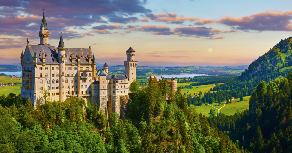 Backpacking Through Europe: Neuschwanstein Castle, Germany