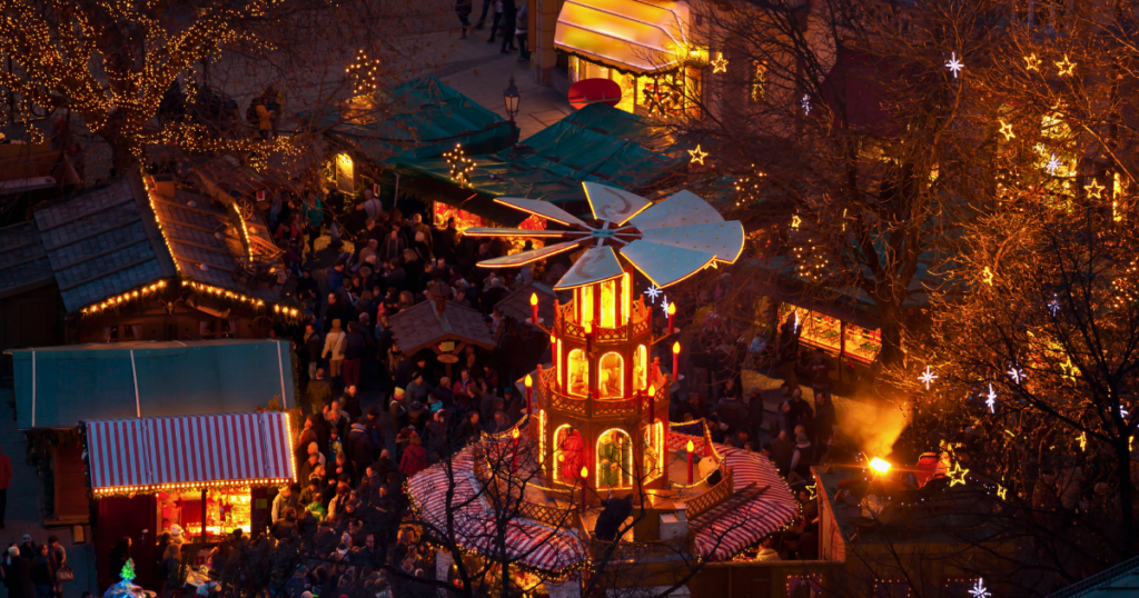 Marienplatz Christmas Market