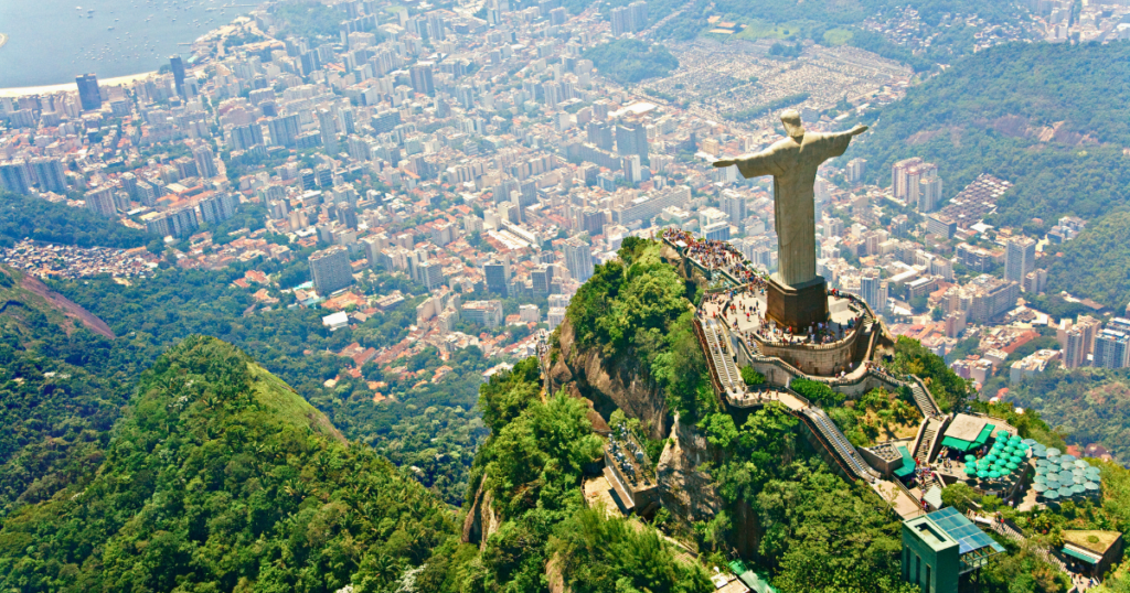 Backpacking Through South America: Rio de Janeiro