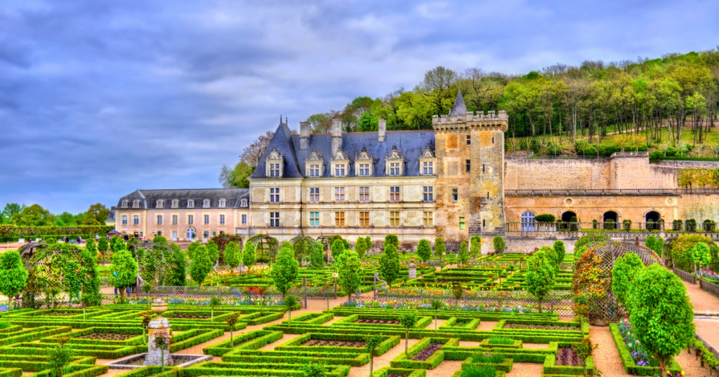 Adventure Cycling Routes: Château de Villandry